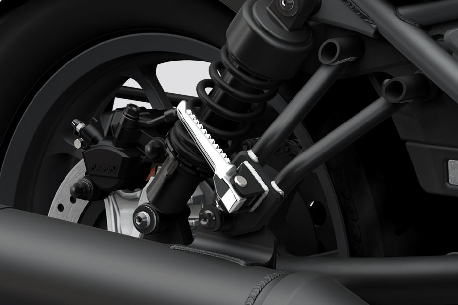 Rear Footpeg of Rebel 300
