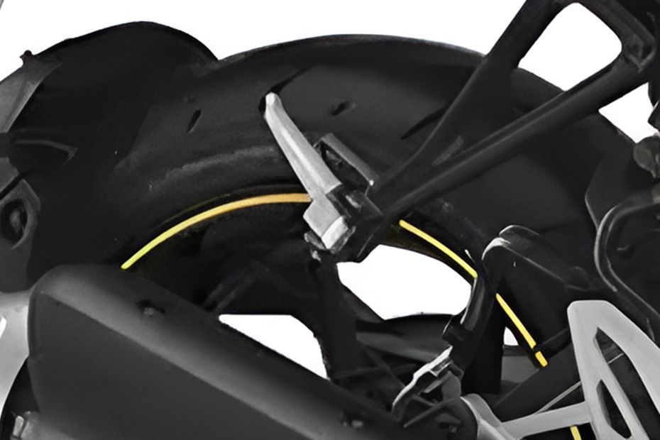 Rear Footpeg of R15 V4