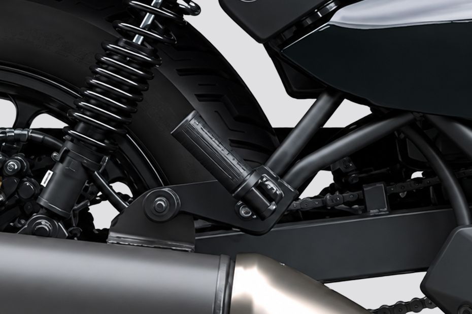 Rear Footpeg of Eliminator
