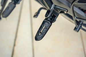 Rear Footpeg of Pulsar N160 S