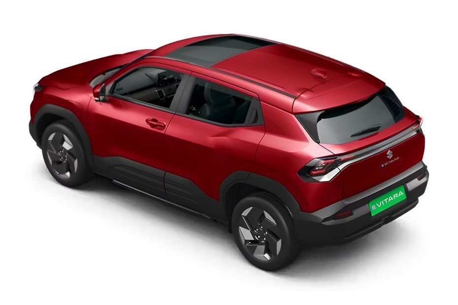 Rear Left Three Quarter View Image of e Vitara