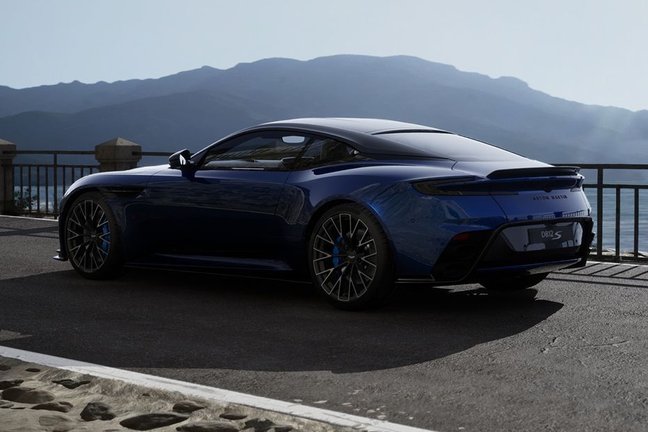 Rear Left Three Quarter View Image of DB12