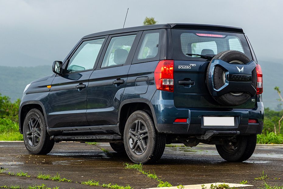 Rear Left Three Quarter View Image of Bolero Neo