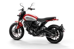 Rear Left Three Quarter View of Scrambler 800
