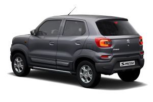 Rear Left Three Quarter View Image of S-Presso