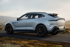 Rear Left Three Quarter View Image of DBX