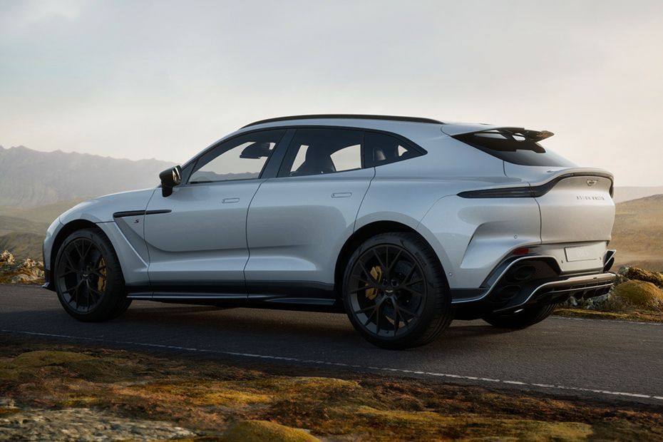 Rear Left Three Quarter View Image of DBX