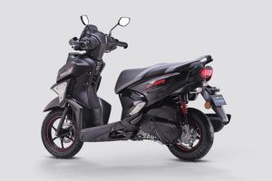 Rear Left Three Quarter View of RayZR 125 Fi Hybrid