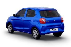 Rear Left Three Quarter View Image of Alto K10
