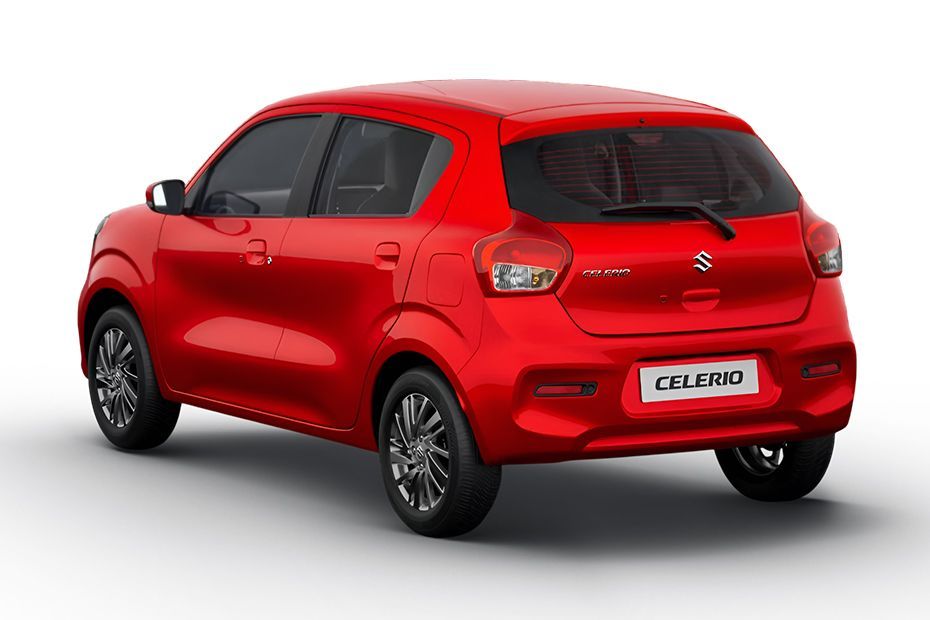 Rear Left Three Quarter View Image of Celerio