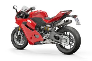 Rear Left Three Quarter View of Panigale V2
