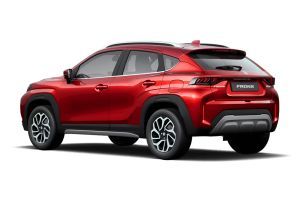Rear Left Three Quarter View Image of FRONX