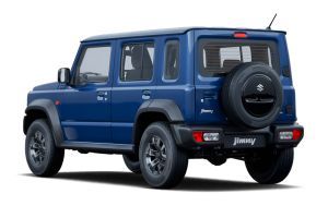 Rear Left Three Quarter View Image of Jimny