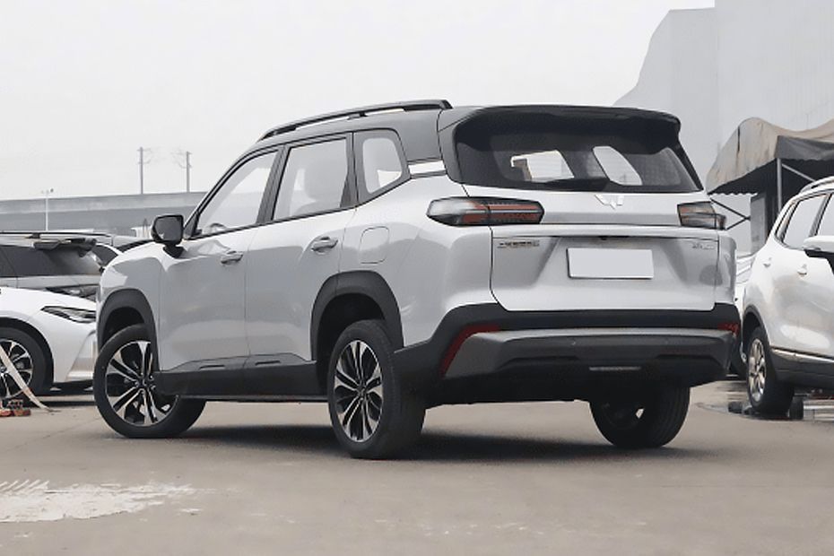 Rear Left Three Quarter View Image of Hector Hawk EV