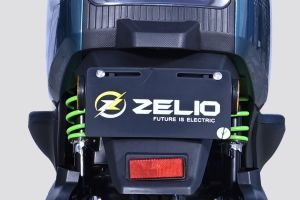 Rear Number Plate Eeva Eco LX