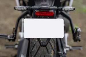 Rear Number Plate Tuono 457