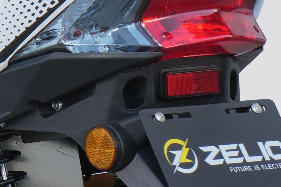 Rear Number Plate Eeva Eco