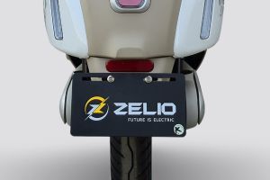 Rear Number Plate Eeva ZX