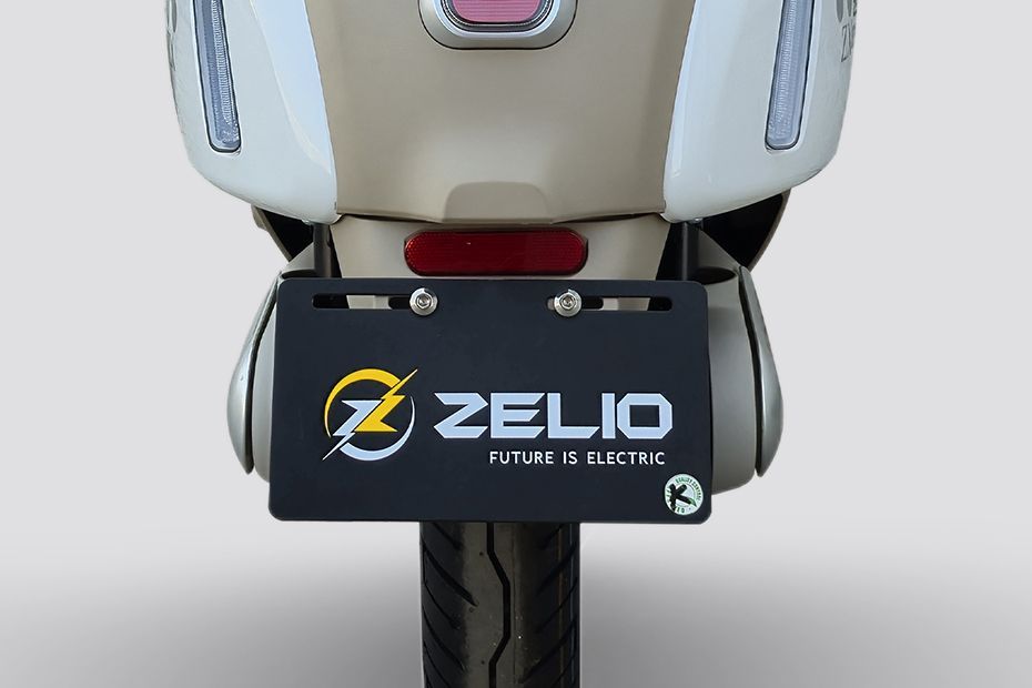 Rear Number Plate Eeva ZX