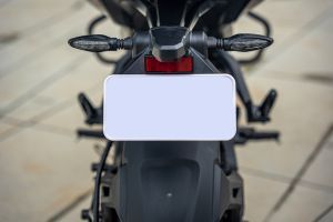 Rear Number Plate Pulsar N160 S