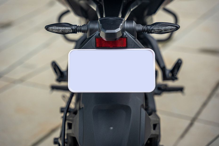 Rear Number Plate Pulsar N160 S