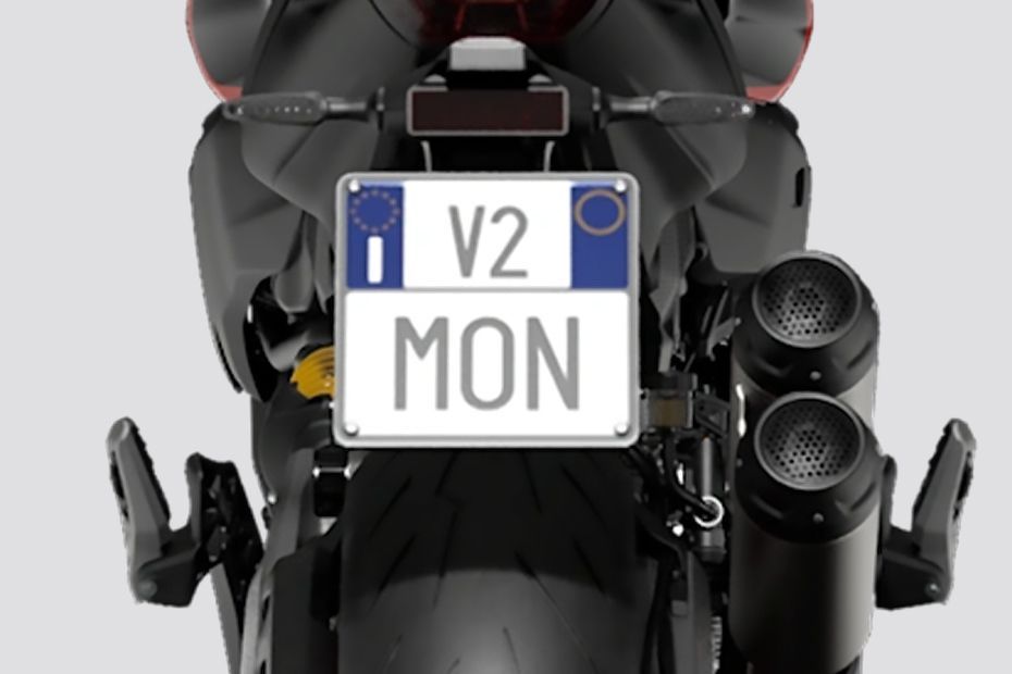 Rear Number Plate 2026 Monster 900