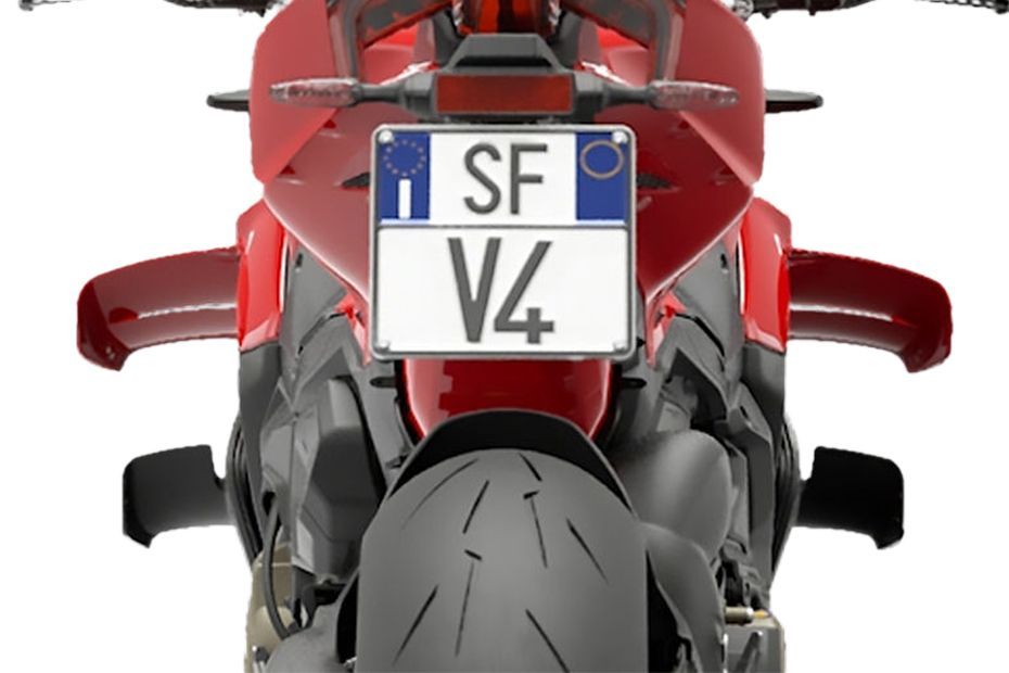 Rear Number Plate Streetfighter V4