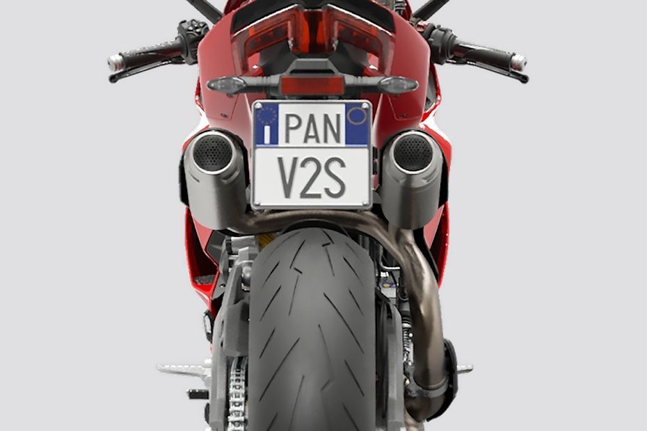Rear Number Plate Panigale V2 (2020-2025)