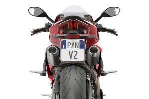 Rear Number Plate Panigale V2
