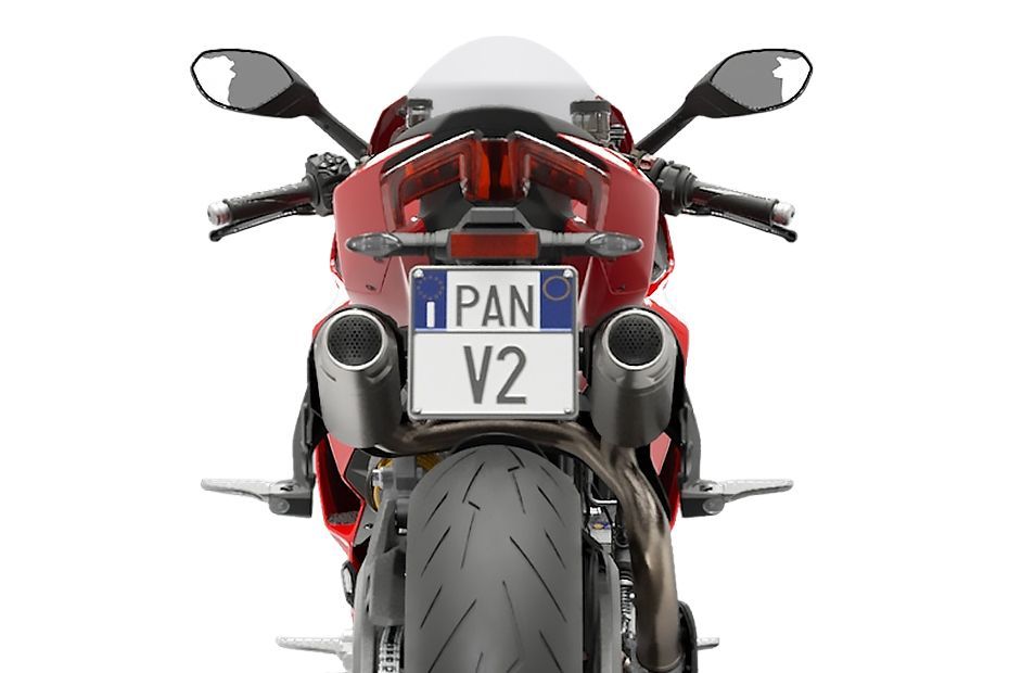 Rear Number Plate Panigale V2