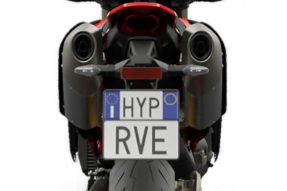 Rear Number Plate Hypermotard 698 Mono