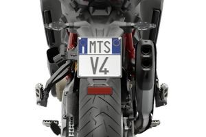 Rear Number Plate Multistrada V4