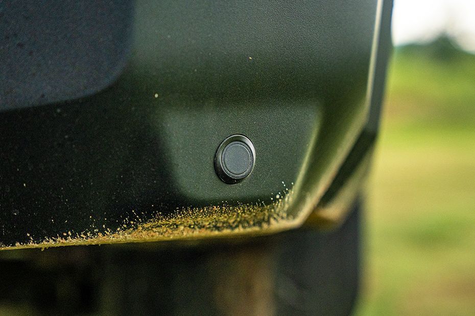 Rear Parking Sensors Image of Hilux