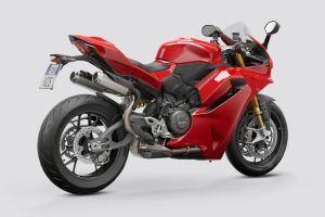Rear Right Three Quarter View of Panigale V2 (2020-2025)