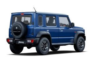 Rear Right Three Quarter View Image of Jimny