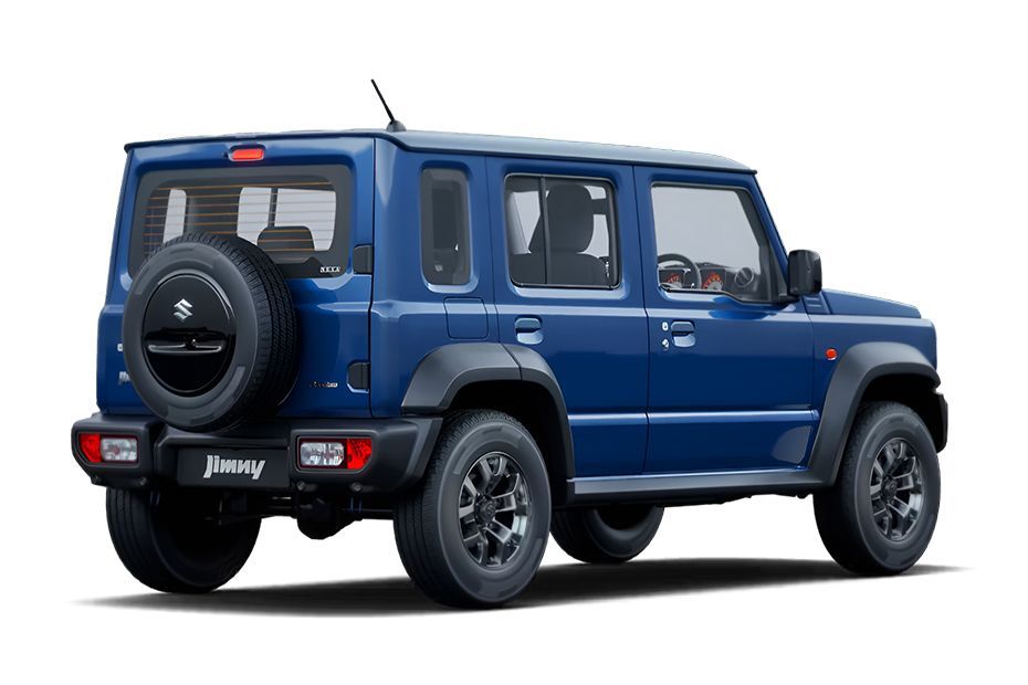 Rear Right Three Quarter View Image of Jimny
