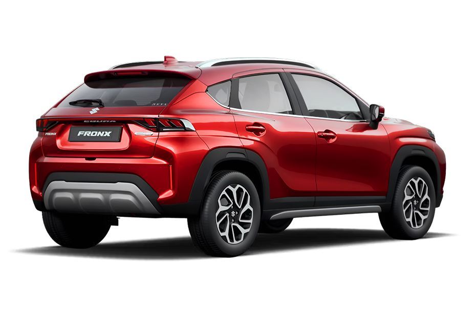 Rear Right Three Quarter View Image of FRONX