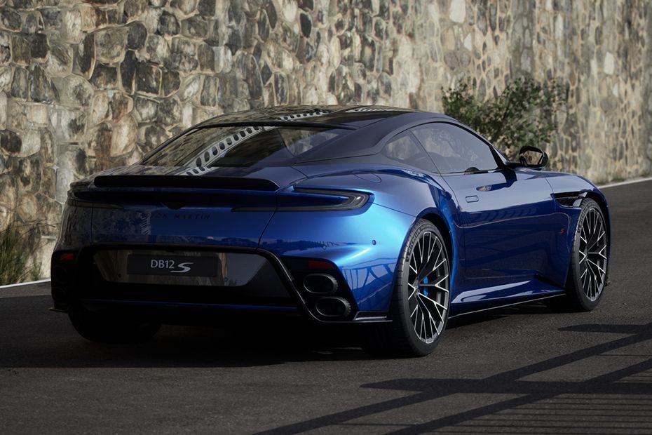 Rear Right Three Quarter View Image of DB12