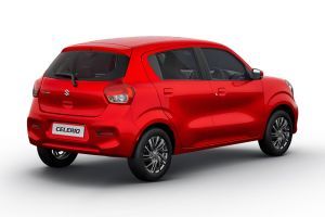 Rear Right Three Quarter View Image of Celerio
