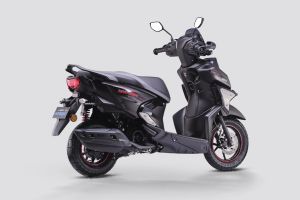 Rear Right Three Quarter View of RayZR 125 Fi Hybrid