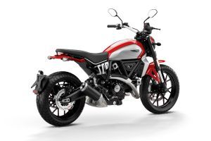 Rear Right Three Quarter View of Scrambler 800