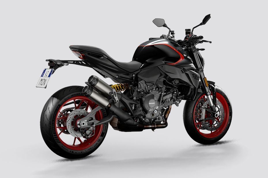 Rear Right Three Quarter View of 2026 Monster 900