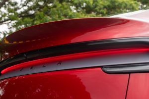 Rear Spoiler Image of Model Y