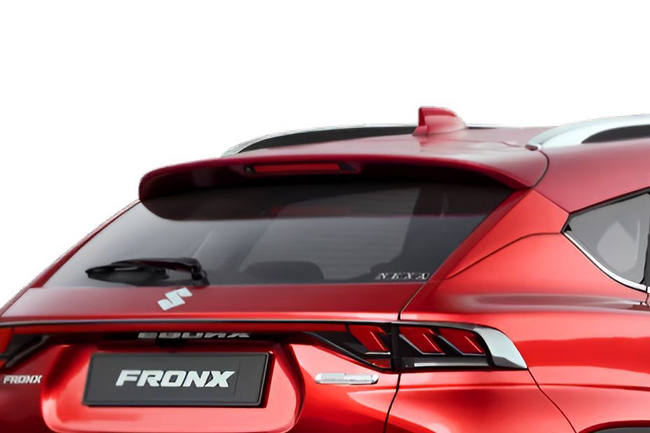 Rear Spoiler Image of FRONX