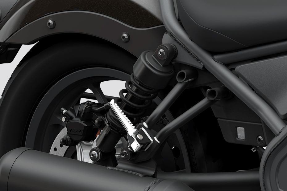 Rear Suspension of Rebel 300