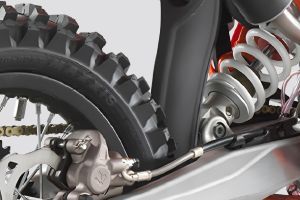 Rear Suspension of 65 SX