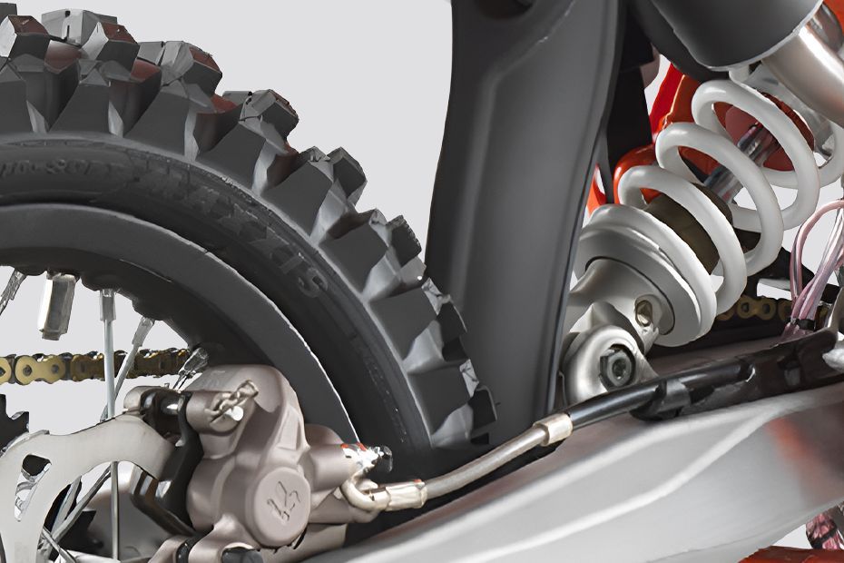 Rear Suspension of 65 SX