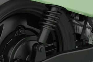 Rear Suspension of S1 Z