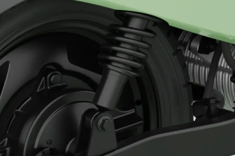 Rear Suspension of S1 Z