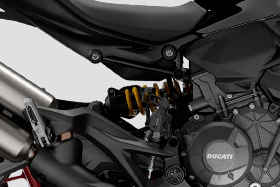 Rear Suspension of 2026 Monster 900